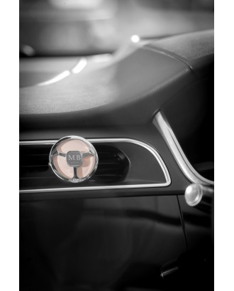Aromatizator pentru masina, French Linen, Car Fragrance - MAX BENJAMIN